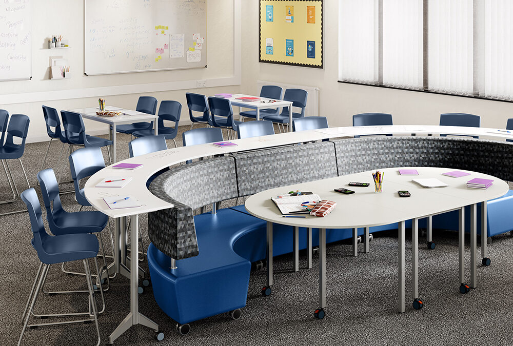 Latest School Furniture Range