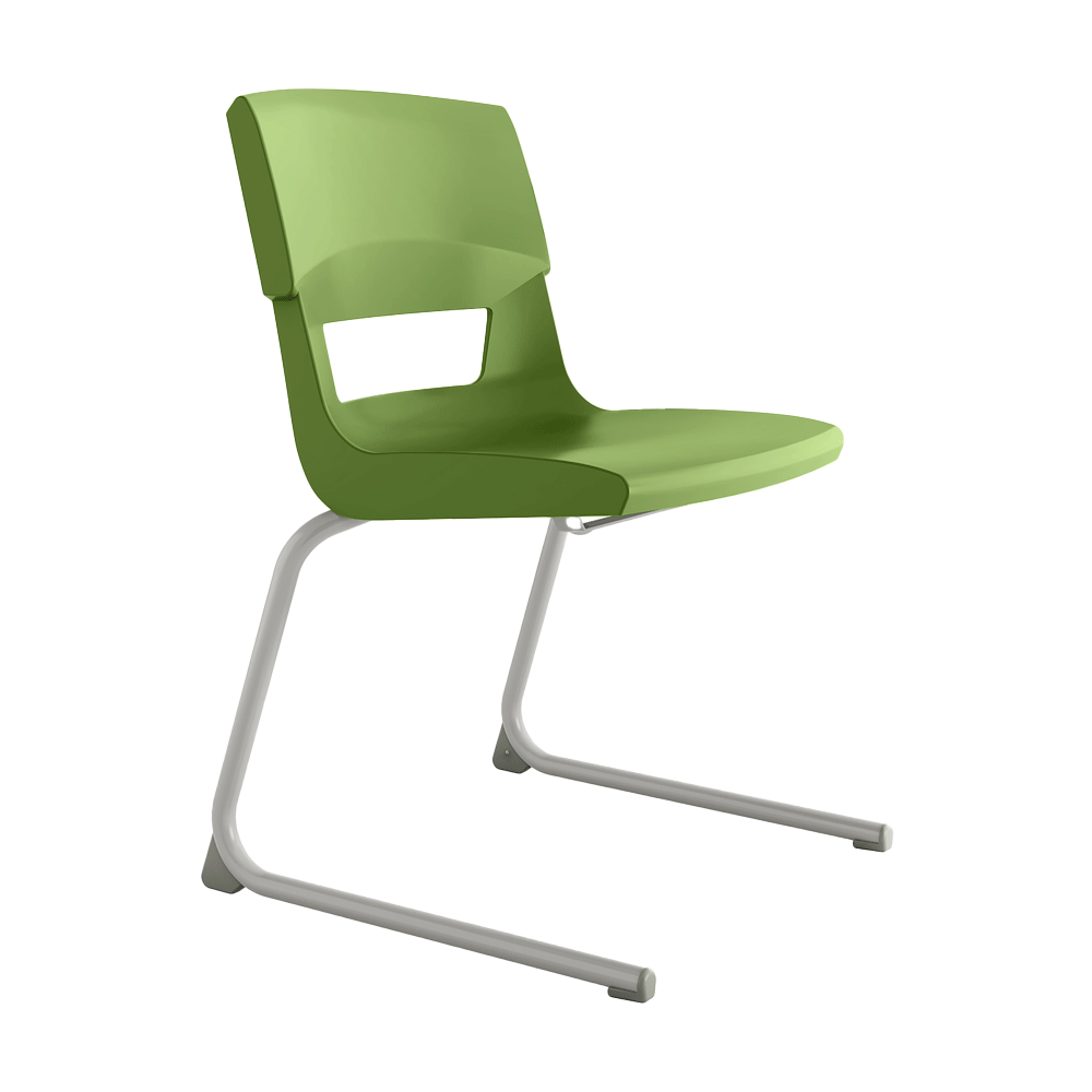 reverse cantilever chair