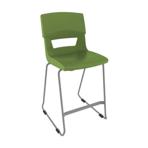 student stool with backrest gold coast